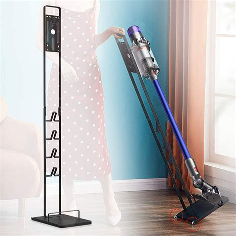 brightshow stable metal storage bracket stand holder for dyson handheld|BRIGHTSHOW Vacuum Stand for Dyson V15 V11 V10 V8 V7 .